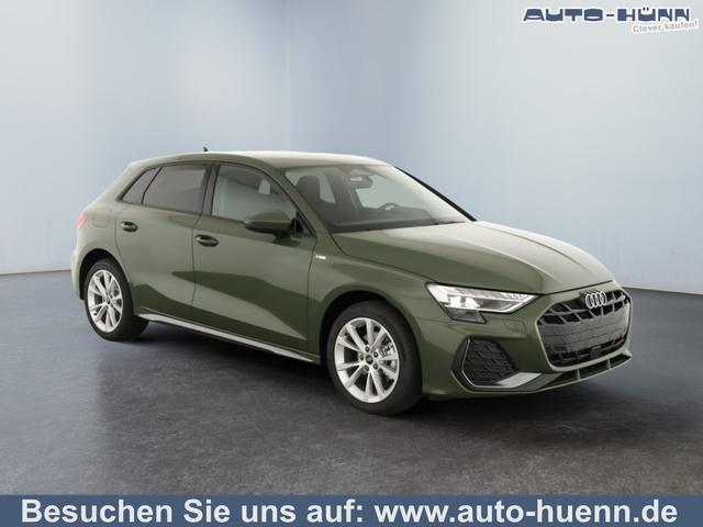 Audi A3 - TFSI 150 S tronic line AHK Matrix ACC elHk SpSi 3JG