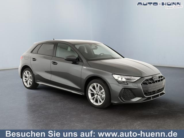 Audi A3 - TFSI 150 S tronic line AHK Matrix ACC elHk SpSi 3JG