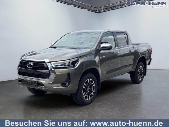 Toyota Hilux - Executive Double Cab 4x4 AHK 360&deg; 4 x Sitzheizung 18 Zoll