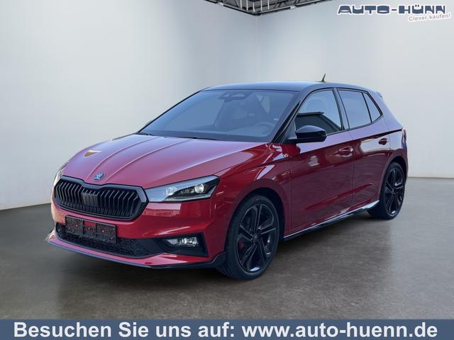 Skoda Fabia - 130 1,5 TSI DSG 2 ZoKlima ACC Navi 2x Einparkhilfe Kessy 18 Zoll beheiztes Lenkrad Sitzheizung Sunset 5J Garantie