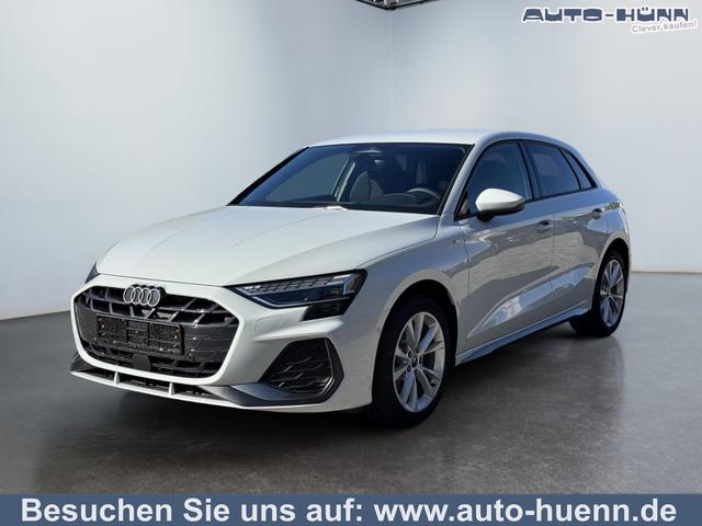 Audi A3 - TFSI 150 S tronic line AHK Matrix ACC elHk SpSi 3JG