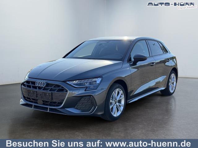 Audi A3 - TFSI 150 S tronic line AHK Matrix ACC elHk SpSi 3JG