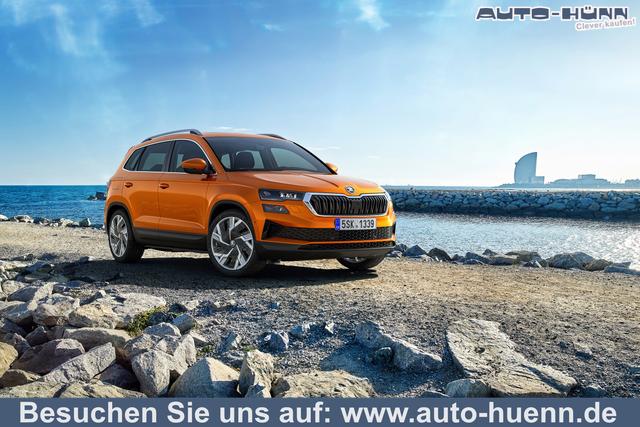 Skoda Karoq - Sportline 1,5 TSI DSG 2ZoKlima 18 Zoll Alu Navigation 5J Garantie 10 ViCo Matrix ACC el Heckklappe 2 x PDC Kamera