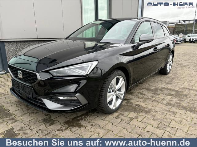 Seat Leon Sportstourer - FR 1.5 eTSI Mild-Hybrid 150PS DSG/AUTOMATIK, 5 Jahre Garantie, 17" Alu, 3-Zonen-Climatronic, Abgedunkelte Scheiben, Parksensoren vorn/hinten, Sportsitze, Media System PLUS 10,4"/Bluetooth, Tempomat, Full Digital Cockpit, LED-Scheinwerfer, M-Lederlenkrad, Res