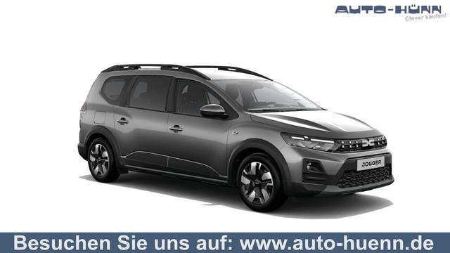 Dacia Jogger - Expression Eco-G 120 (LPG/Benzin), 7-SITZPL&Auml;TZE, 3 Jahre Garantie, Klimaanlage, Parksensoren hinten, R&uuml;ckfahrkamera, Abgedunkelte Scheiben Lederlenkrad, Nebelscheinwerfer, Armlehne, Radio Media Display 10 + Smartphone-Spiegelung, Tempomat, Dachreling