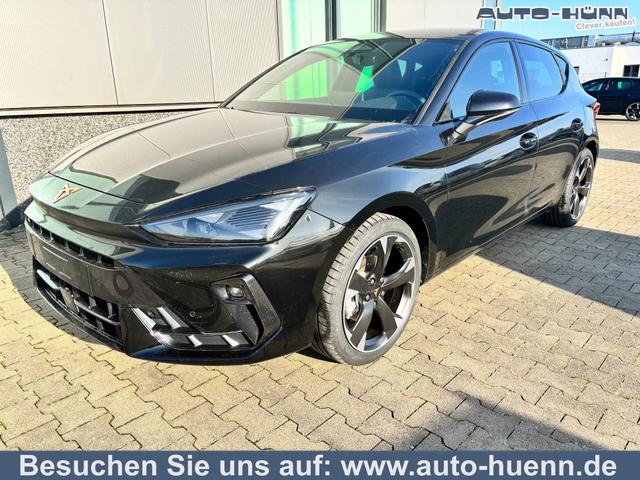 Cupra Leon - Basis 1.5 TSI 150PS 6-Gang, 5 Jahre Garantie, SCHWARZ-METALLIC, AHK SCHWENKBAR, MATRIX-LED, EDGE-PAKET, WINTER-PAKET, 18" Alufelgen, Voll-LED-Scheinwerfer, 3Z-Climatronic, ACC/Tempomat, Digitales Cockpit, Full Link, Parksensoren v/h, Privacy-Glas, M-Lederlenkra