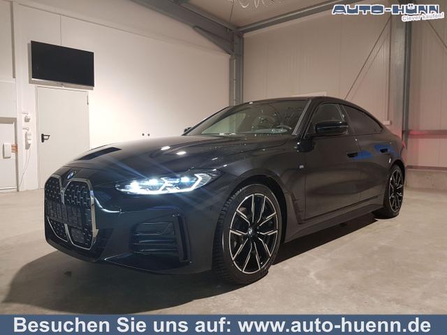 BMW 4er Gran Coupé - 420d xDrive 190 PS M-Sport Automatik-Laserlicht-Navi-Schiebedach-Leder-H&K-HeadUp-Sofort