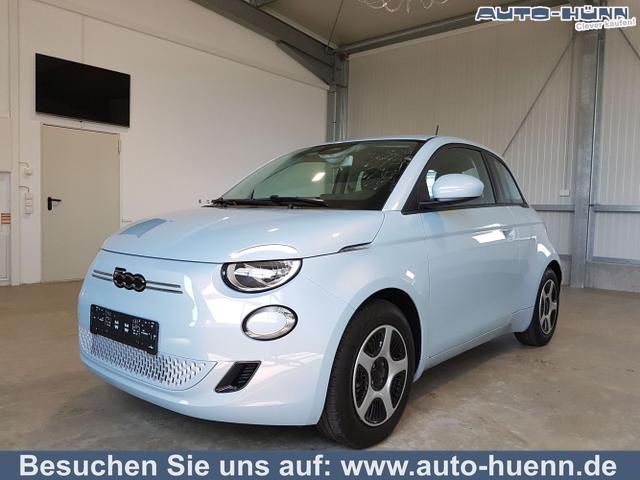 Fiat 500e - Passion 95 PS-AndroidAuto-AppleCarPlay-Verkehrszeichenerkennung-PDC-Tempomat-Sofort