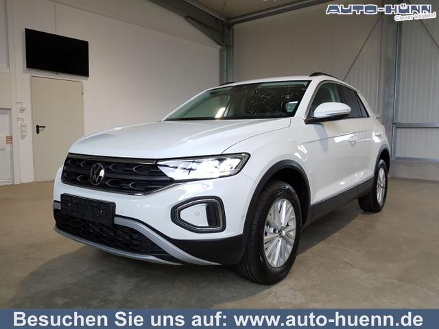 Volkswagen T-Roc - Life Facelift! 1.0 TSI 110 PS-4JahreGarantie-ACC-Kamera-digitalCockpit-SHZ-LED-Ready2Discover-Sofort