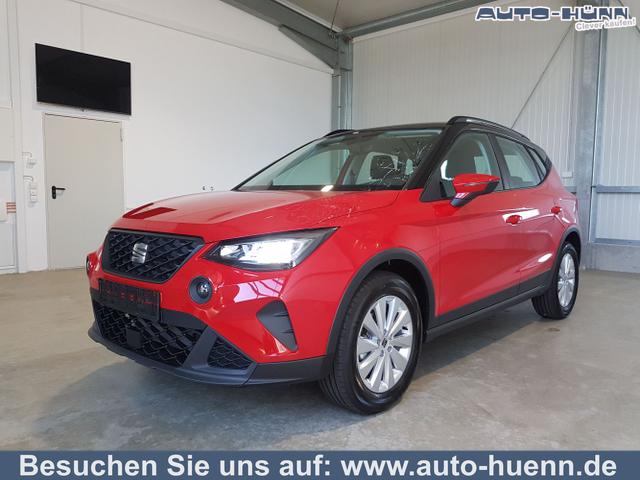 Seat Arona - 1.0 TSI 110 PS-DSG-AndroidAutoAppleCarPlay-LED-SHZ-PDC-16"Alu-Sofort