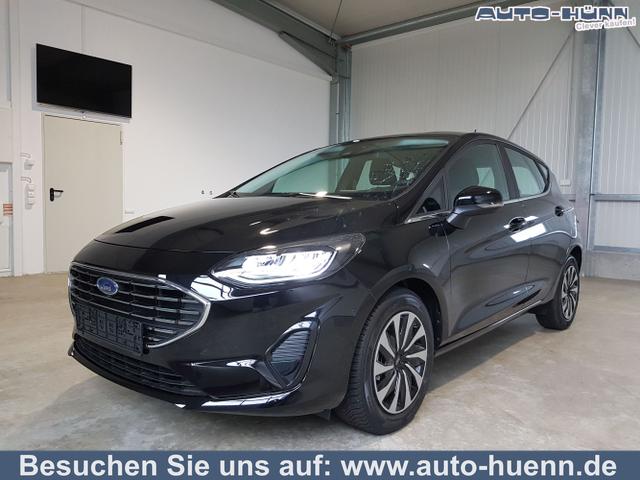 Ford Fiesta - Titanium 1.0 EcoBoost 125 PS MHEV Automatik-AndroidAuto-AppleCarPlay-Tempomat-SHZ-PDC-LED-Sofort