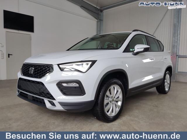 Seat Ateca - Style 1.5 TSI DSG 150 PS-AndroidAutoAppleCarPlay-Winterpaket-Voll-LED-Parkassist-Rückfahrkamera-2xPDC-17"Alu