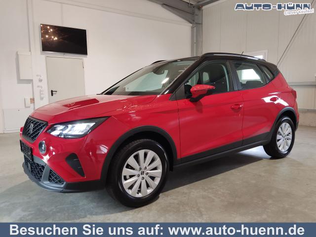 Seat Arona - Facelift! 1.0 TSI 110 PS-AndroidAutoAppleCarPlay-LED-Limiter-SHZ-PDC-16"Alu-Sofort