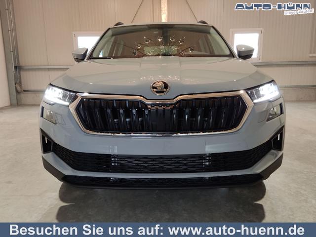 Skoda Karoq - 130 Jahre 1.5 TSI 150 PS 5Jahre-Garantie-Anhängerkupplung-AppleCarPlay-AndroidAuto-Sitzheizung-Klimaautomatik-DAB-ACC-Chrompaket-Notbremsassist-Spurhalteassist-Isofix-17''Alu