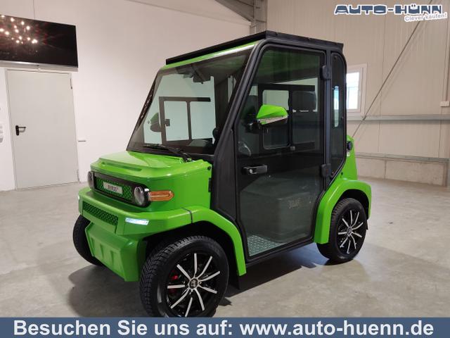 Eemog Duo - Elektro 5 PS Automatik-Radio-LED-Klima-USB-13"Alu-Sofort