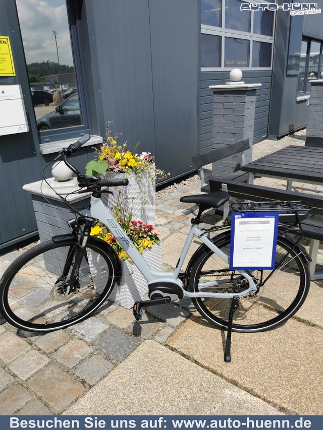 BBF Lyon - E-Bike 28 Zoll-BoschActiveLine-300WhGepäckträgerAkku-ShimanoNexus8-Gang