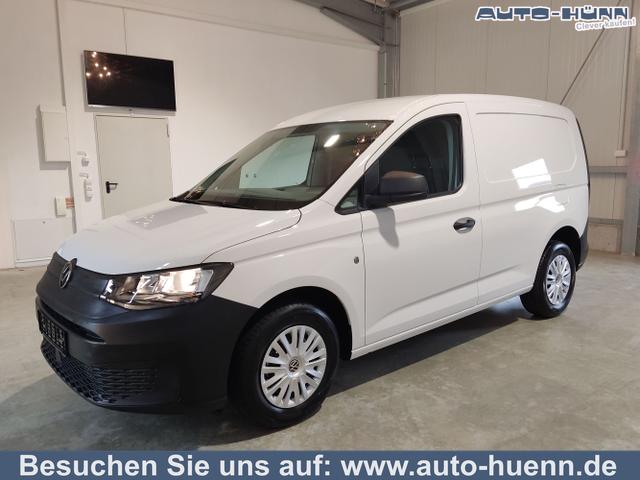 Volkswagen Caddy Cargo - 2.0 TDI 102PS 2-Sitzer Klima-PDC-Hecktüren180º-Schiebetür rechts-AHK-Sofort