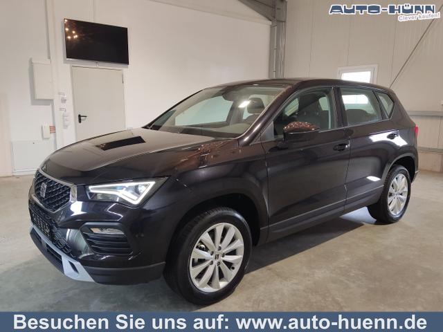 Seat Ateca - Style 1.5 TSI DSG 150 PS-AndroidAutoAppleCarPlay-AHK-ACC-Winterpaket-Voll-LED-Parkassist-Rückfahrkamera-2xPDC-17"Alu