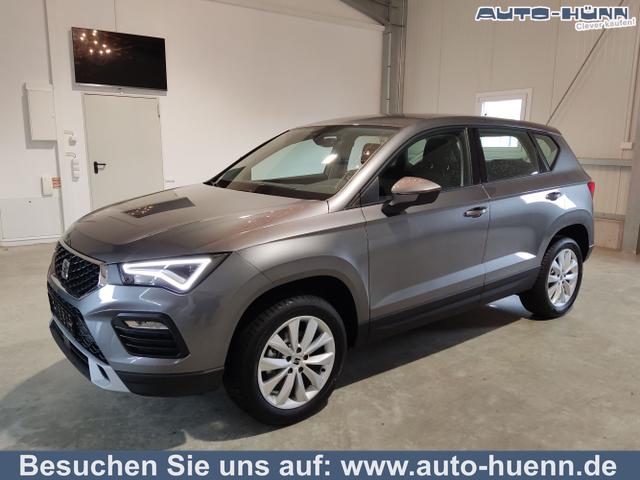 Seat Ateca - Style 1.5 TSI DSG 150 PS-AndroidAutoAppleCarPlay-AHK-ACC-Winterpaket-Voll-LED-Parkassist-Rückfahrkamera-2xPDC-17"Alu