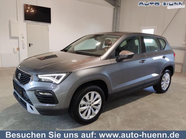 Seat Ateca - Style 1.5 TSI DSG 150 PS-AndroidAutoAppleCarPlay-AHK-ACC-Winterpaket-Voll-LED-Parkassist-Rückfahrkamera-2xPDC-17"Alu