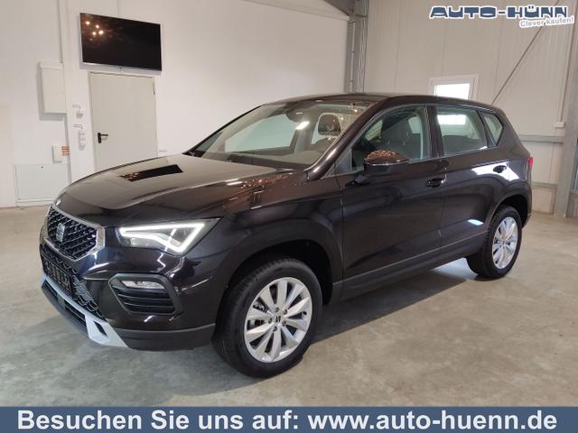Seat Ateca - Style 1.5 TSI DSG 150 PS-AndroidAutoAppleCarPlay-ACC-Winterpaket-Voll-LED-Parkassist-Rückfahrkamera-2xPDC-17"Alu
