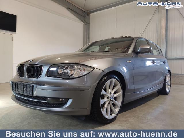 BMW 1er Reihe - 123d 204 PS Navi-CD-Bluetooth-Klimaautomatik-Schiebedach-PDC-Limiter-18''Alu-Sofort