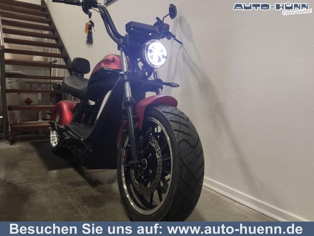 Futura Elektroroller Chopper - 45 KM/H 3000W-LED-LCD-60V-45AH