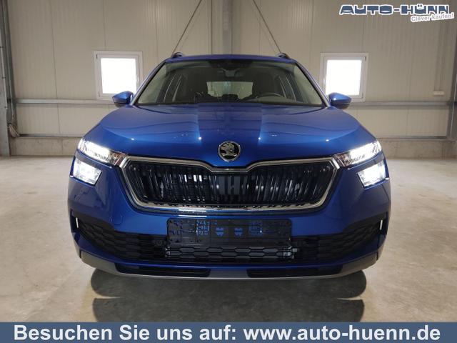 Skoda Kamiq - Selection 1.0 TSI 116 PS DSG Facelift Neues Modell! 4 Jahre Garantie, AHK-Climatronic-Tempomat-Matrix LED-Sun Set-AppleCarPlay-AndroidAuto-PDC