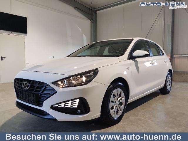 Hyundai i30 - Plus Edition 1.0 T-GDI 120 PS Tempomat-DAB-Klimaanlage-Spurhalteassist-Bluetooth-Fernlichtassistent-sofort