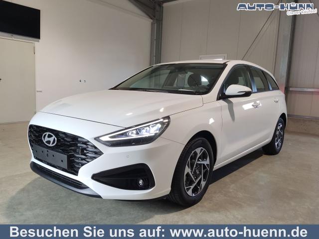 Hyundai i30 Kombi - Comfort Plus Edition 1,5 T-GDI MHEV 48 V 140 PS 7-DCT Garantie-Navi-AppleCarPlay-AndroidAuto-Rückfahrkamera-PDC-DAB-16''Alu-Sofort