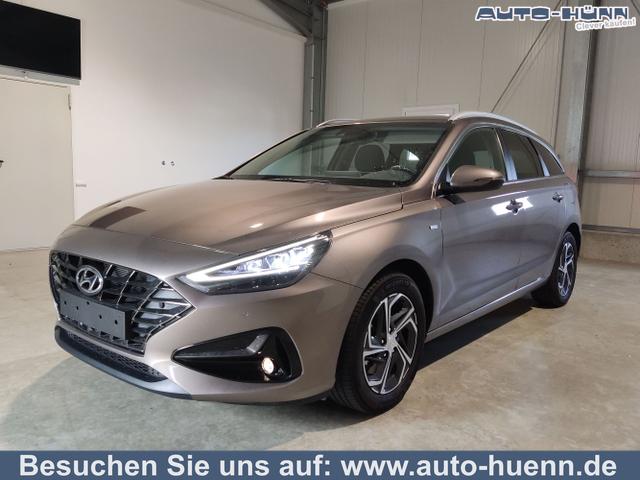 Hyundai i30 Kombi - Smart Plus Edition 1.5 T-GDI 160 PS DCT Navi-AppleCarPlay-AndroidAuto-Winterpaket-LED-Rückfahrkamera-2xPDC-Klimaautomatik-16''Alu-sofort
