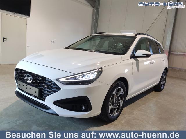 Hyundai i30 Kombi - Style Plus Edition 1,5 T-GDI MHEV 48 V 140 PS 7-DCT Navi-Klimaautomatik-AppleCarPlay-AndroidAuto-Rückfahrkamera-PDC-DAB-16''Alu-Sofort