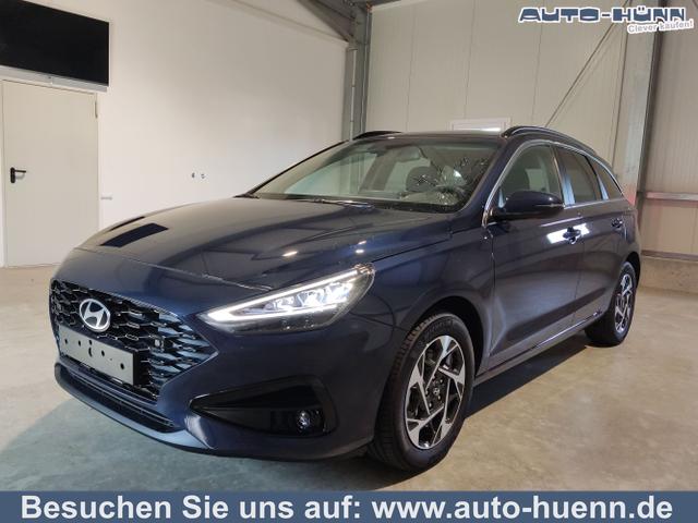 Hyundai i30 Kombi - Style Plus Edition 1,5 T-GDI MHEV 48 V 140 PS 7-DCT Navi-Klimaautomatik-AppleCarPlay-AndroidAuto-Rückfahrkamera-PDC-DAB-16''Alu-Sofort