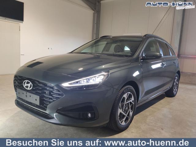 Hyundai i30 Kombi - Smart Plus Edition 1.5i CVVT 97 PS Navi-AppleCarPlay-AndroidAuto-Winterpaket-DAB-Tempomat-LED-Kamera-PDC-16''Alu-sofort