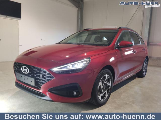 Hyundai i30 Kombi - Smart Plus Edition 1.0 T-GDI 100 PS 7DCT Navi-AppleCarPlay-AndroidAuto-Winterpaket-Rückfahrkamera-PDC-DAB-Klima-Tempomat-16''Alu-sofort
