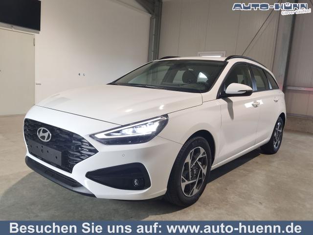 Hyundai i30 Kombi - Smart Plus Edition 1.0 T-GDI 100 PS 7DCT Navi-AppleCarPlay-AndroidAuto-Rückfahrkamera-PDC-DAB-Klima-Tempomat-16''Alu-sofort