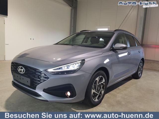Hyundai i30 Kombi - Smart Plus Edition 1.5i CVVT 97 PS Navi-AppleCarPlay-AndroidAuto-Winterpaket-DAB-Tempomat-LED-Kamera-PDC-16''Alu-sofort
