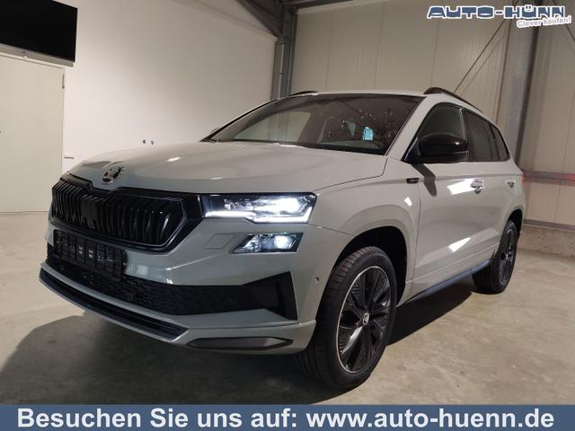 Skoda Karoq - Sportline 2.0 TSI 190 PS 4x4 DSG Navi-Anhängerkupplung-Garantie-LED-Matrix-AppleCarPlay-Android-Auto-ACC-Kessy-2-Zonen-Klimaautomatik-18''Alu