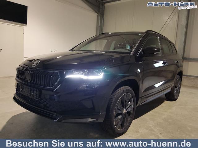 Skoda Karoq - Sportline 2.0 TDI 150 PS 4x4 DSG Navi-Anhängerkupplung-Garantie-LED-Matrix-AppleCarPlay-Android-Auto-ACC-Kessy-2-Zonen-Klimaautomatik-18''Alu