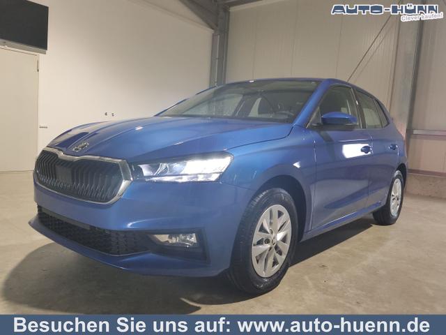 Skoda Fabia - Sondermodell 130 Jahre 1.0 MPI 80 PS Virtuell Cockpit-Apple CarPlay/AndroidAuto-LED-Klima-Rückfahrkamera-Sitzheizung-LM 15"-Sofort