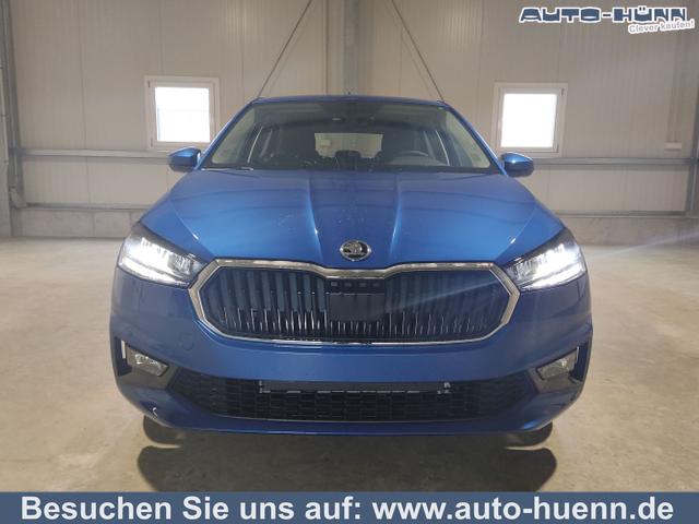 Skoda Fabia - Selection 1.0 TSI 95 PS 4-Jahre-Garantie-AppleCarPlay-AndroidAuto-LED-PDC-Sitzheizung-DAB-CLIMATRONIC-Lenkradheizung-Tempomat