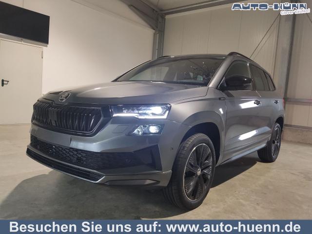 Skoda Karoq - Sportline 1,5 TSI 150 PS DSG Navi-Anhängerkupplung-LED-Matrix-AppleCarPlay-Android-Auto-ACC-Kessy-2-Zonen-Klimaautomatik-18''Alu-Sofort