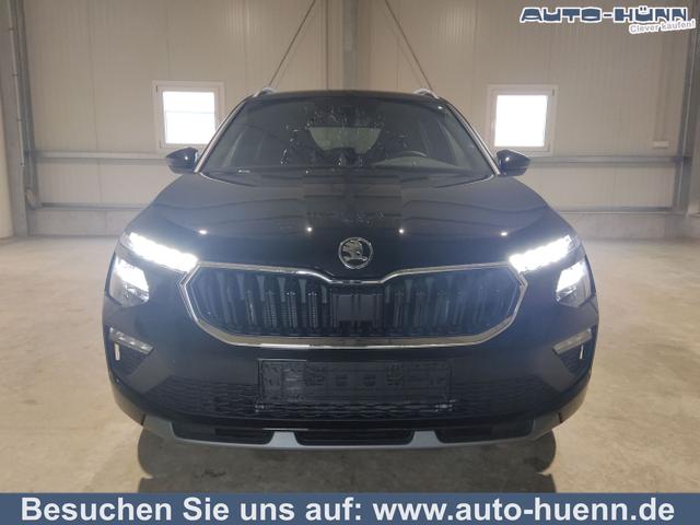 Skoda Kamiq - 130 Jahre Premium Edition 1.5 TSI 150 PS DSG Anhängerkupplung-AppleCarPlay-AndroidAuto-Winterpaket-Alcantara-DAB-Tempomat-Totwinkelassist-Kamera-SunSet-el.Heckklappe-17''Alu