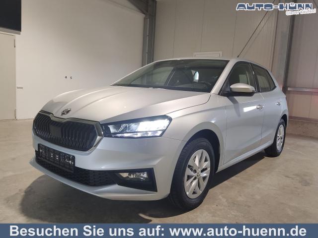 Skoda Fabia - Sondermodell 130 Jahre 1.0 MPI 80 PS Virtuell Cockpit-Apple CarPlay/AndroidAuto-LED-Klima-Rückfahrkamera-Sitzheizung-LM 15"-Sofort