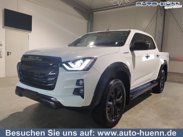 Isuzu D-Max - V-Cross Doublecab 4x4 1.9 Turbodiesel 163PS Automatik-Differenzialsperre-Leder-LED-AppleCarPlay-AndroidAuto-ACC-2-Zonen-Klimaautomatik-PDC-Kamera-18''Alu