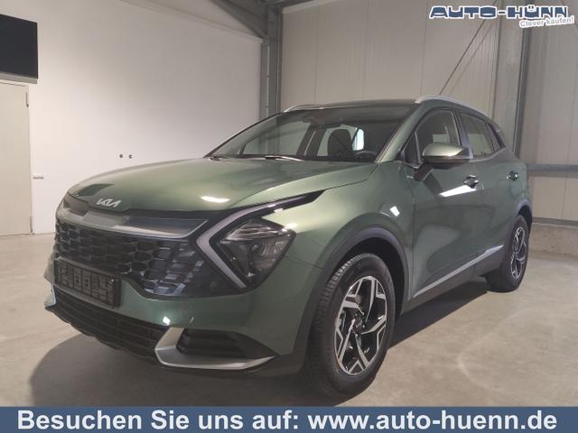 Kia Sportage - Essence 1.6 T-GDI MHEV 160 PS 7DCT-Navi 12,3 Zoll-Rückfahrkamera-AppleCarPlay-AndroidAuto-Klima-SHZ-LED-17''Alu-sofort