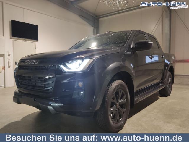 Isuzu D-Max - V-Cross Doublecab 4x4 1.9 Turbodiesel 163PS Automatik-Differenzialsperre-Leder-LED-AppleCarPlay-AndroidAuto-ACC-2-Zonen-Klimaautomatik-PDC-Kamera-18''Alu