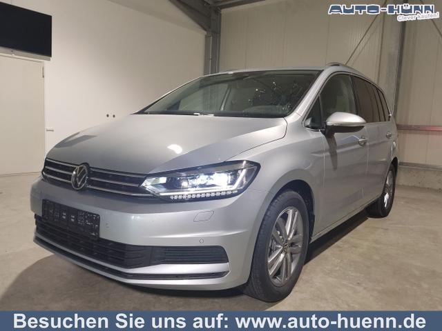Volkswagen Touran - Comfortline 1.5 TSI 150 PS DSG 7-Sitzer-AHK-Navi-LED-Kessy-Rückfahrkamera-Parklenkassist-el.Heckklappe-ACC-3-Zonen Klimaautomatik-Chrompaket-17''Alu