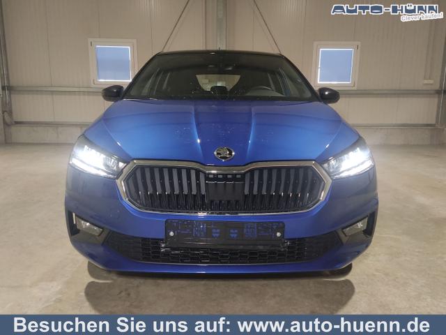 Skoda Fabia - Selection 1.0 TSI 95 PS 4-Jahre-Garantie-AppleCarPlay-AndroidAuto-LED-PDC-Sitzheizung-DAB-Klima-Limiter
