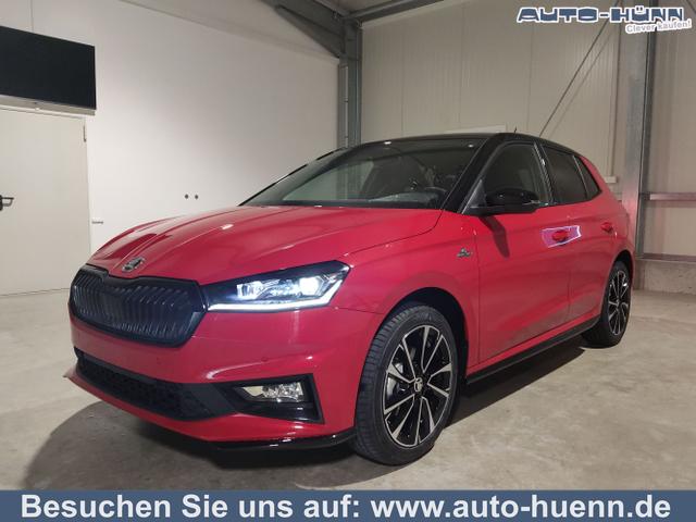 Skoda Fabia - Monte Carlo 1.0 TSI 116 PS DSG-4 Jahre Garantie-Smartlink-DAB-Bluetooth-Klimaautomatik-2xPDC-Keyless-Kamera-SHZ-LED-Tempomat-17''Alu-Sofort
